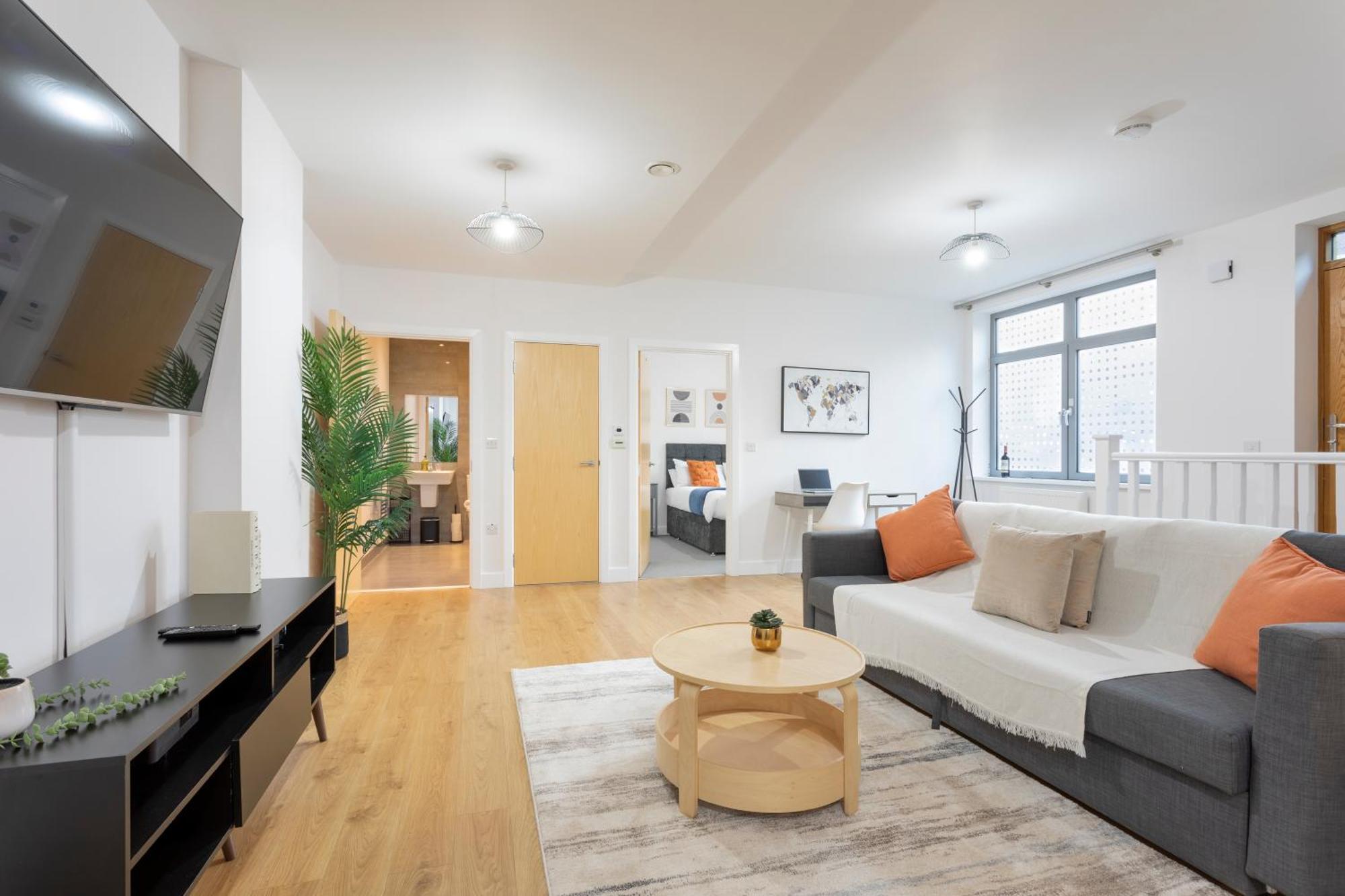 1 Bed - Redhill Central, Surrey, Gatwick #4 Appartement *
